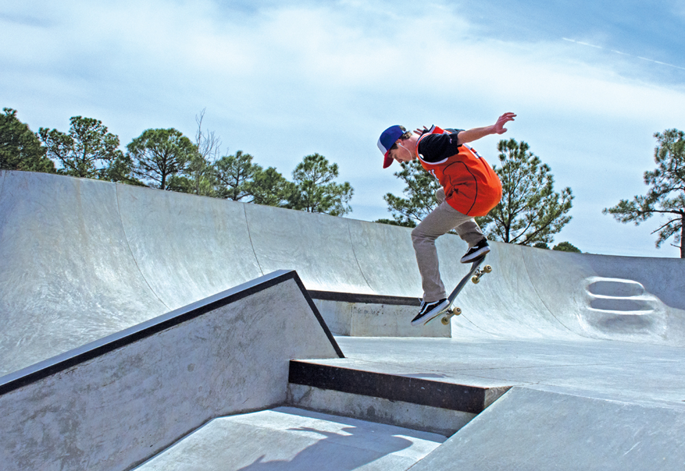 sport - skateboarding